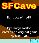 SFCave title screen