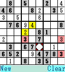 Sudoku screenshot